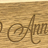 Happy 30th Anniversary Wooden Photo Frame Gift - ukgiftstoreonline